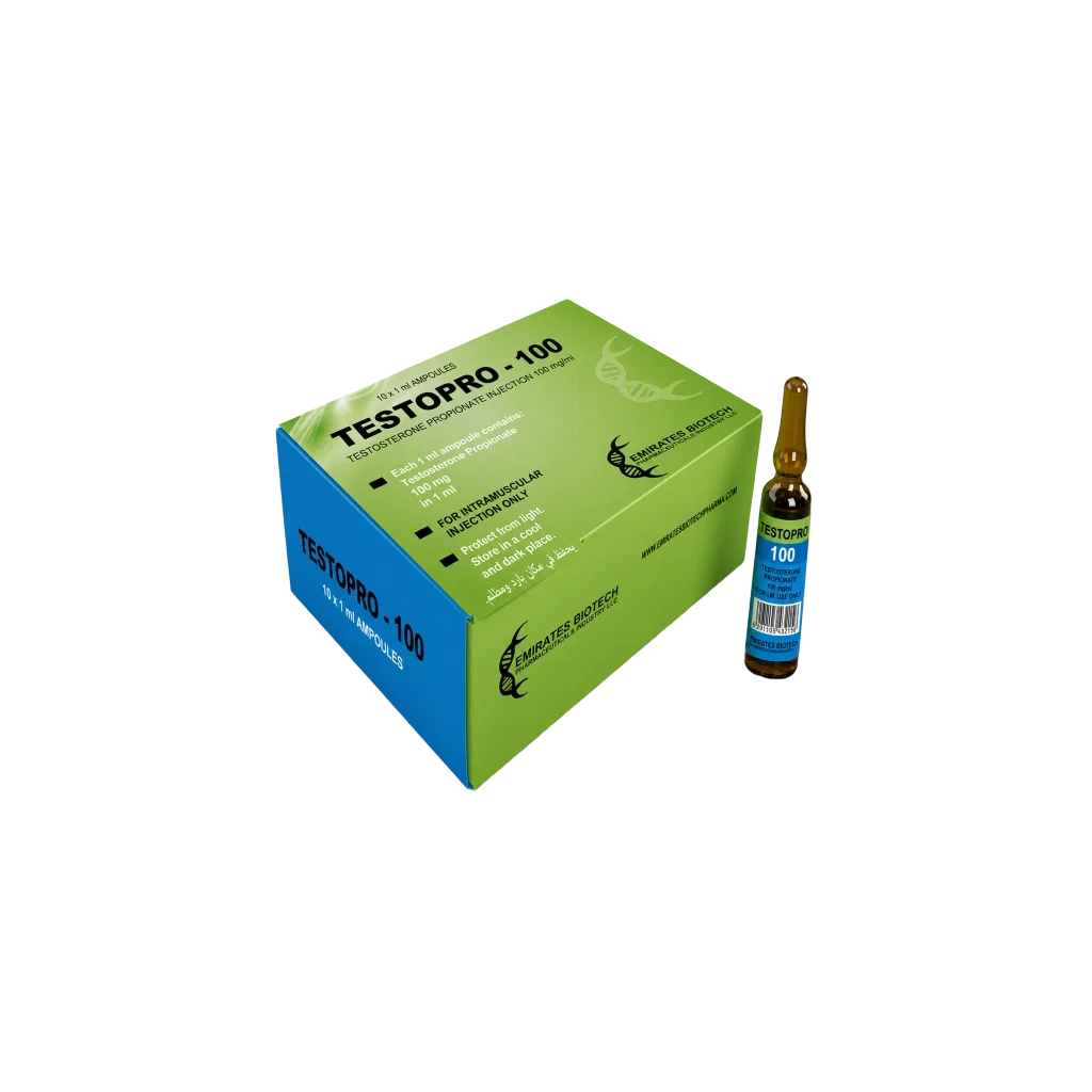 TEST P 100 - 10 AMPS (1 ML - 100 MG/ML)
