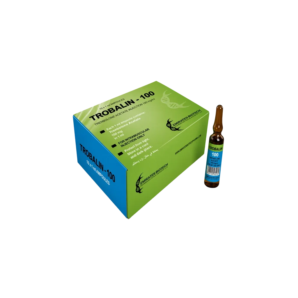 TROBALIN 100 - 10 AMPS (1 ML - 100 MG/ML)
