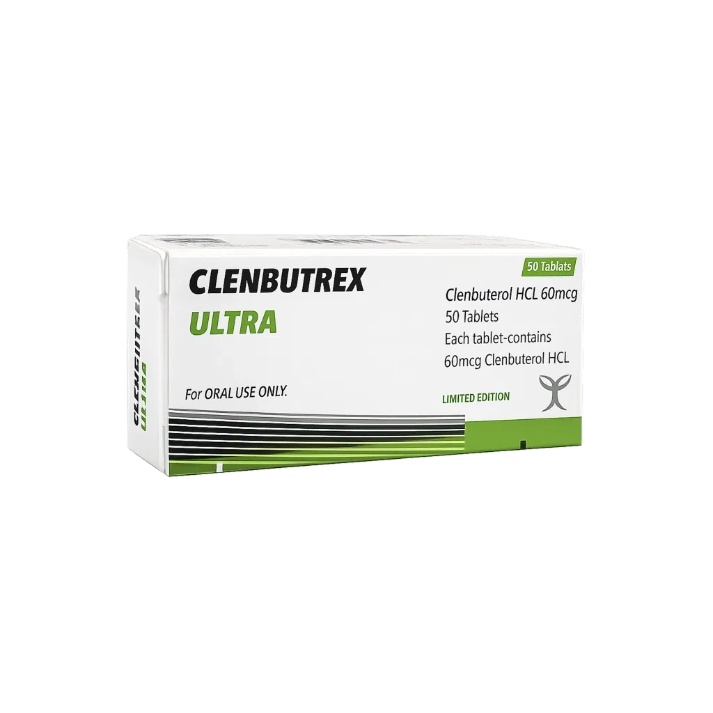 CLENBUTREX ULTRA - 50 TABS (60 MCG/TAB)