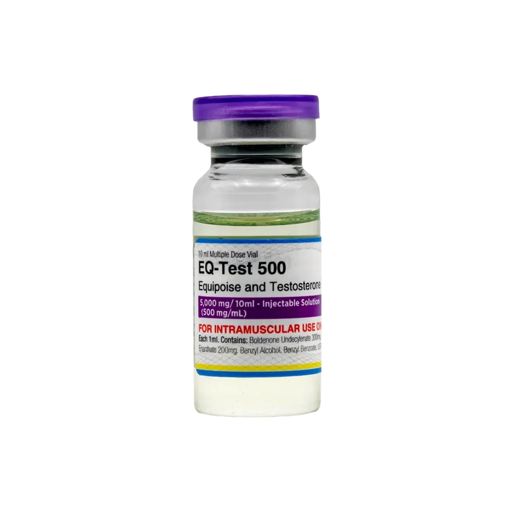 EQ Test 500 - 10 ML VIAL (50 MG/ML)