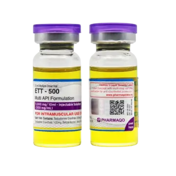 E-T-T 500 - 10 ML VIAL (500 MG/ML)