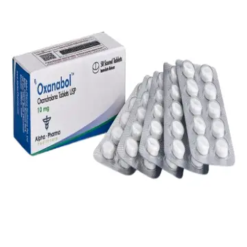 OXANABOL - 50 TABS (10 MG/TAB)