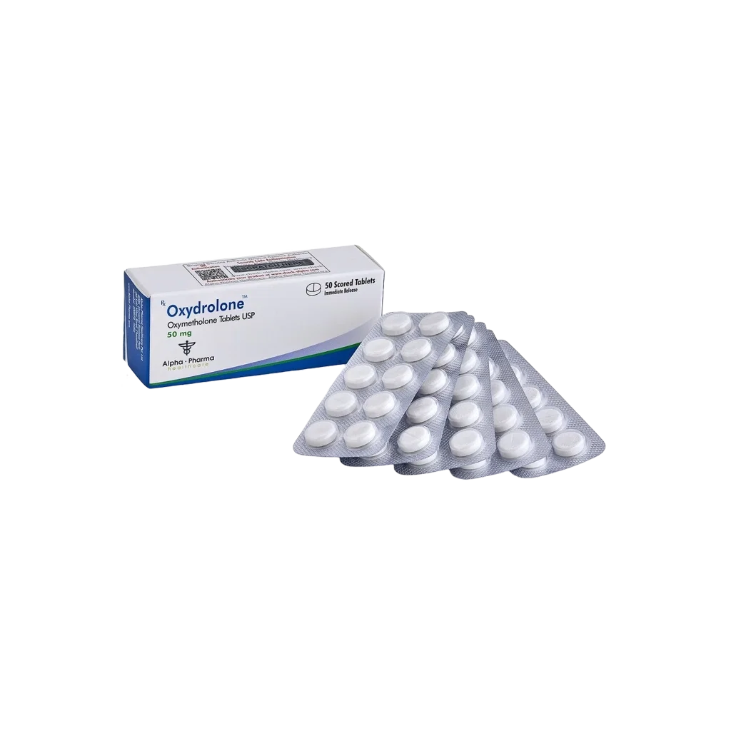 OXYDROLONE - 50 TABS (50 MG/TAB)