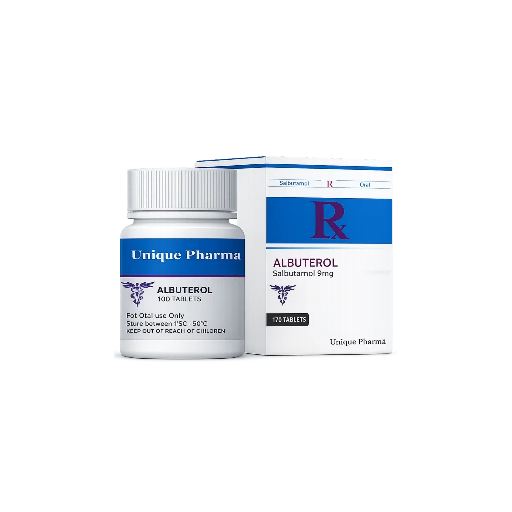 ALBUTEROL - 100 TABS (8MG/TAB)