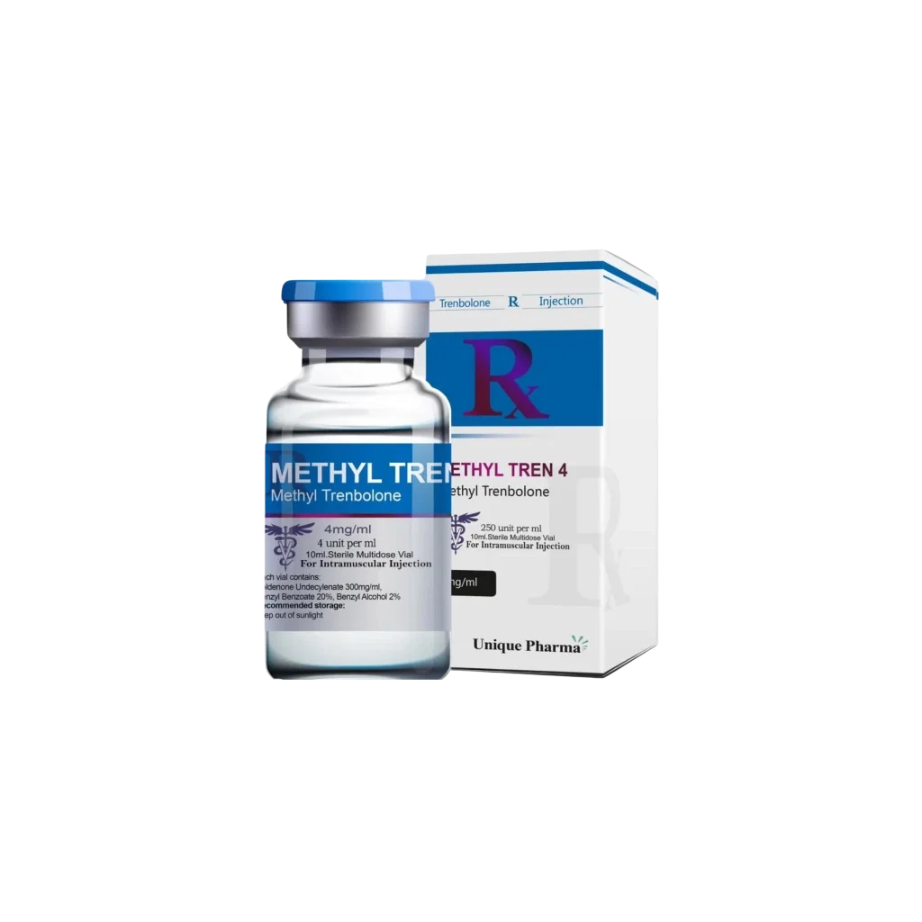 METHYL TREN INJECT - 10 ML VIAL (4 MG/ML)