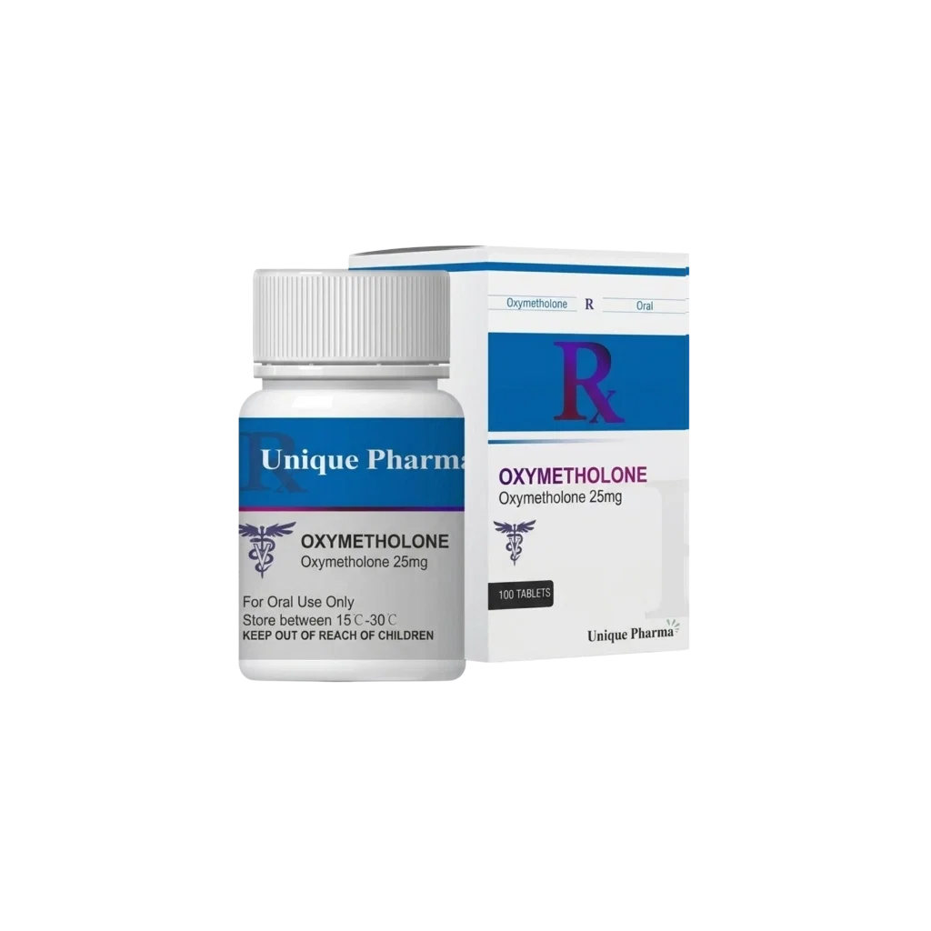 OXYMETHOLONE - 100 TABS (25 MG/TAB)