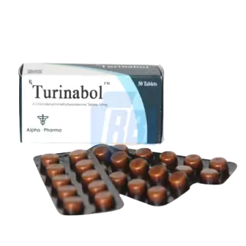 TURINABOL - 50 TABS (10 MG/TAB)