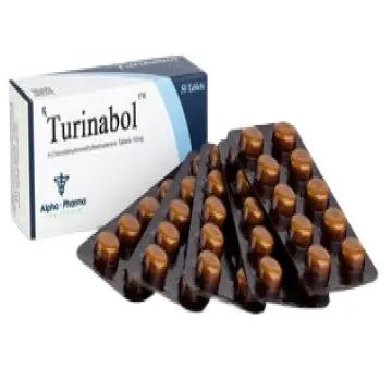 TURINABOL - 100 TABS (10 MG/TAB)