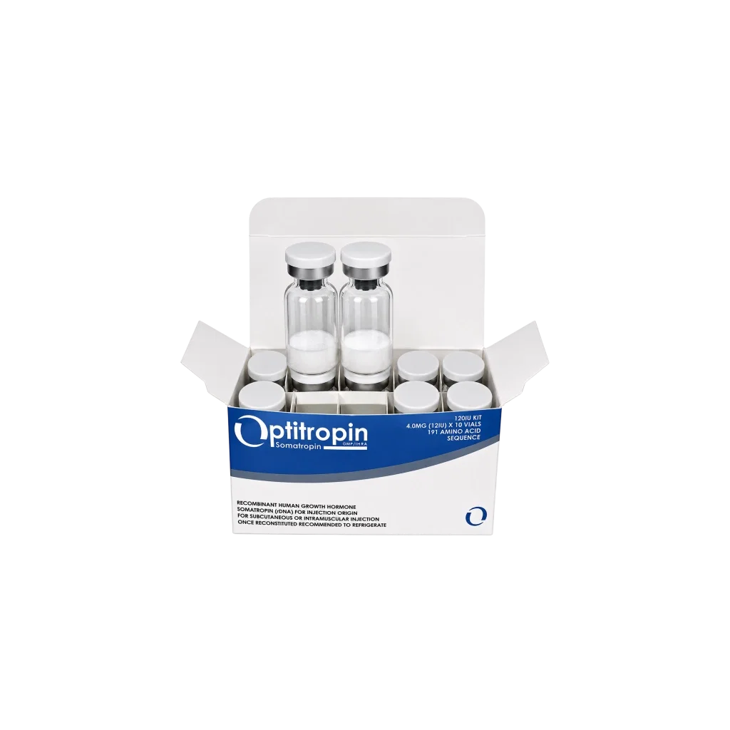 OPTITROPIN - 10 X 12IU VIAL