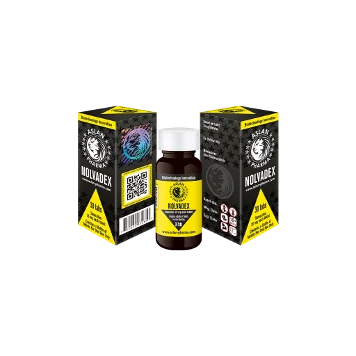 NOLVADEX - 30 TABS (20MG / TAB)