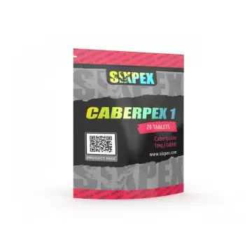 CABERPEX - 20 TABS (1MG/ TAB)