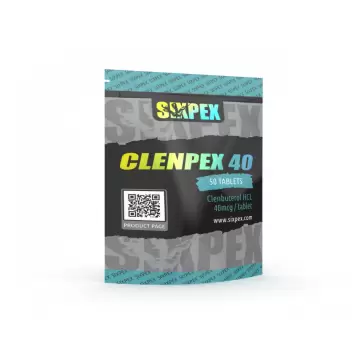 CLENPEX - 50 TABS (40MCG/TAB)