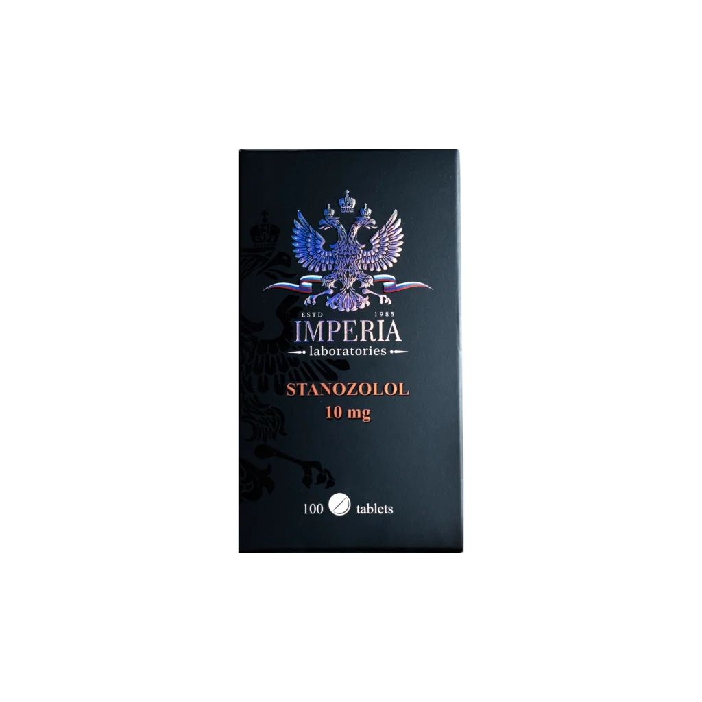 STANOZOLOL - 100 TABS (10 MG/TAB)