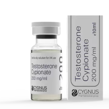 TESTOSTERONE CYPIONATE - 10 ML VIAL (200 MG/ML)