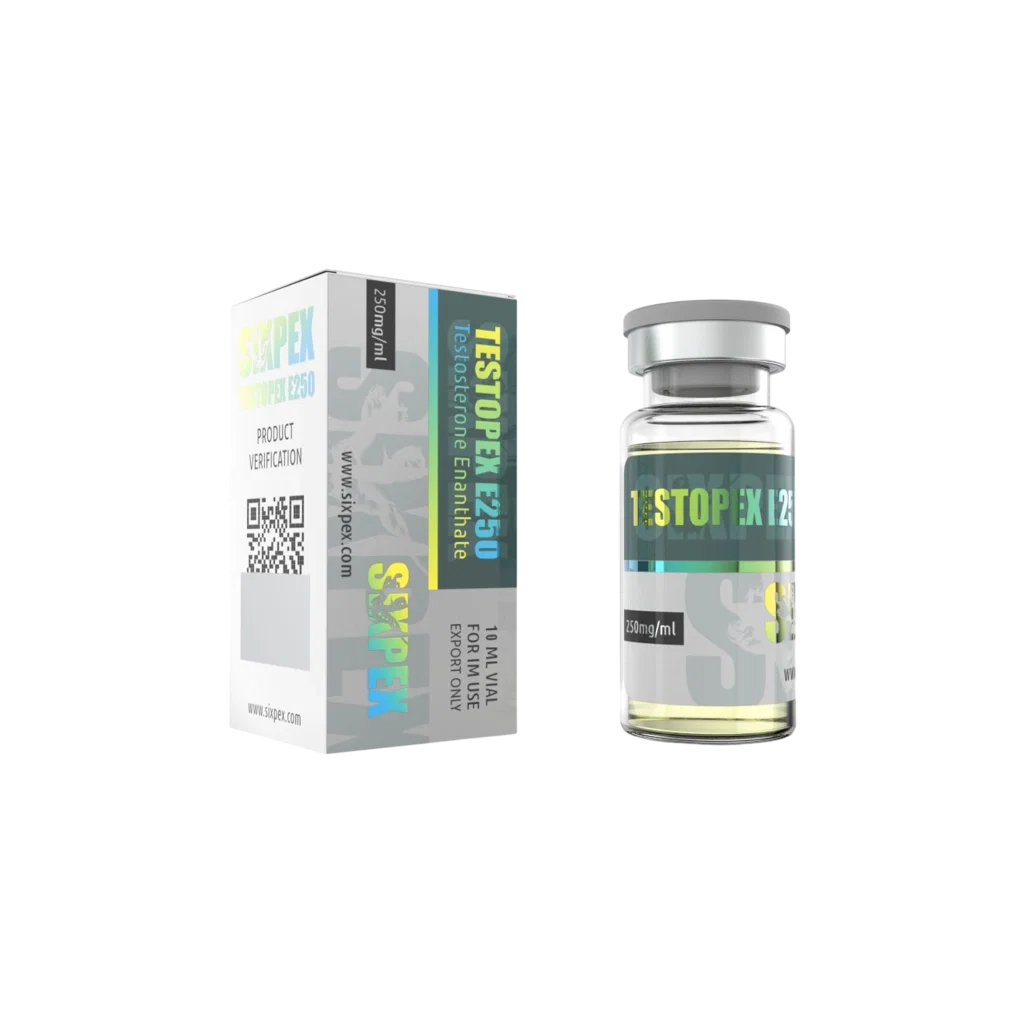 TESTOPEX E - 10 ML VIAL (250 MG/ML)