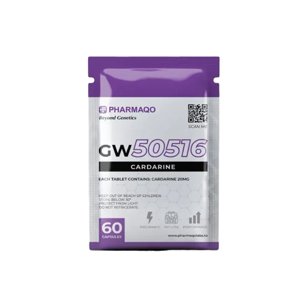 GW50516 (CARDARINE) - 60 CAPSULES (20 MG/TAB)