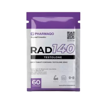 RAD 140 - 60 TABS (20 MG/TAB)