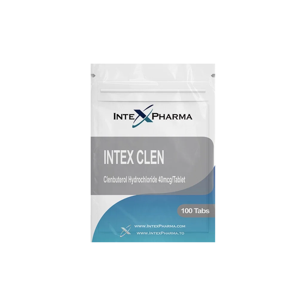 CLEN - 100 TABS (40MCG/TAB)