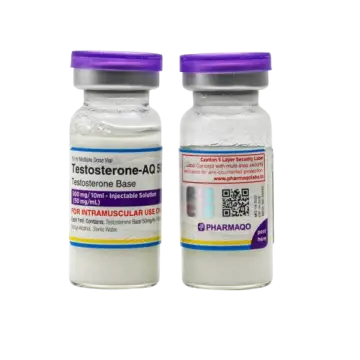 Testosterone AQ 50 - 10 ML VIAL (500 MG/ML)