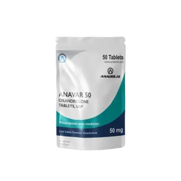 Anavar 50 - 50 TABS (50MG/ TAB)