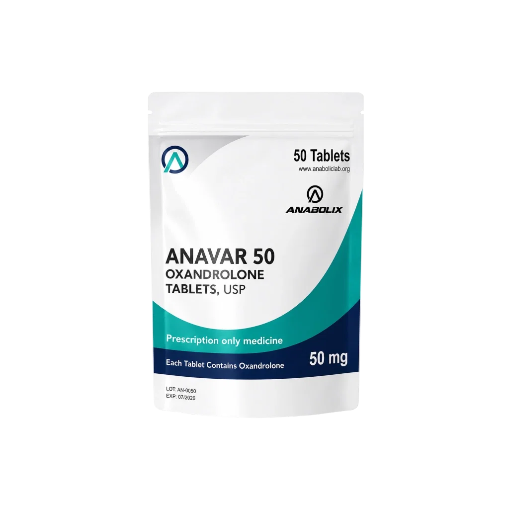 Anavar 50 - 50 TABS (50MG/ TAB)