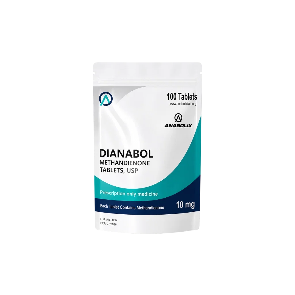 Dianabol 10 Tabs - 100 TABS (10 MG/TAB)
