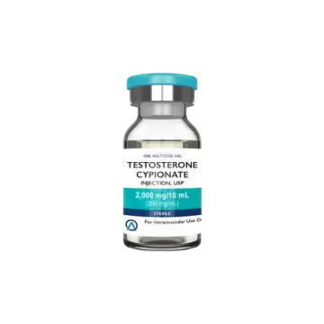 Testosterone Cypionate - 10 ML VIAL (200 MG/ML)