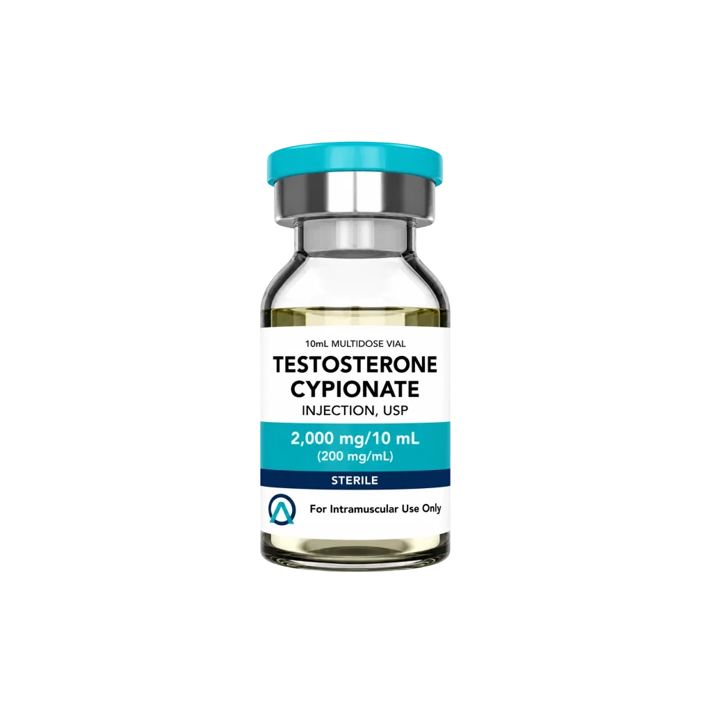 Testosterone Cypionate - 10 ML VIAL (200 MG/ML)