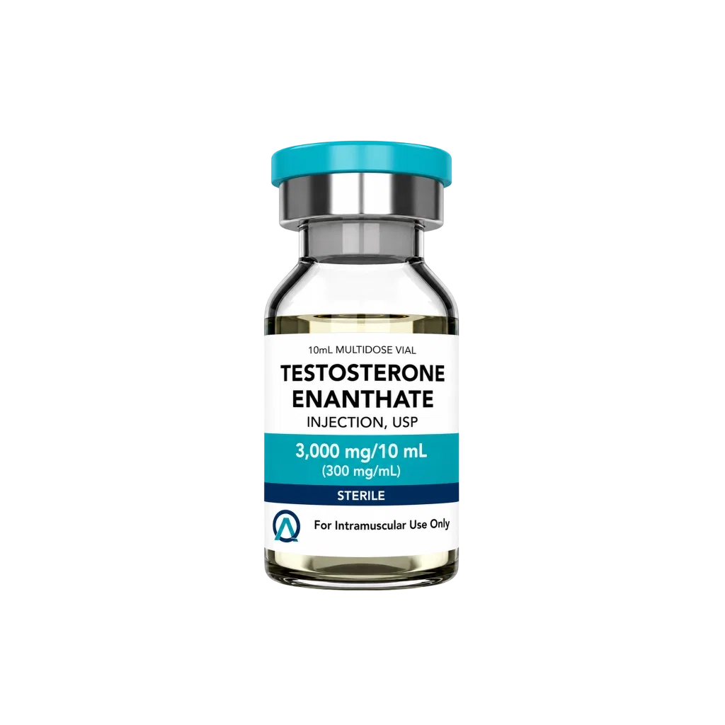 Testosterone Enanthate - 10 ML VIAL (300 MG/ML)