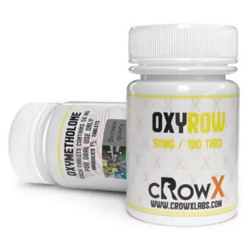 OXYROW - 100 TABS (50MG/ TAB)