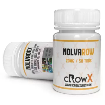 NOLVAROW - 50 TABS (20MG / TAB)