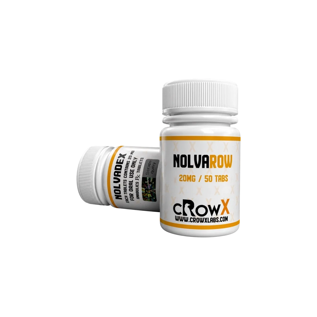 NOLVAROW - 50 TABS (20MG / TAB)
