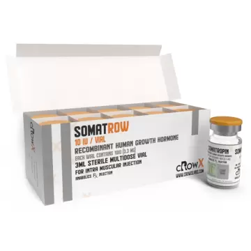 SOMATROW - 100 IU HGH / 10X10 IU VIAL