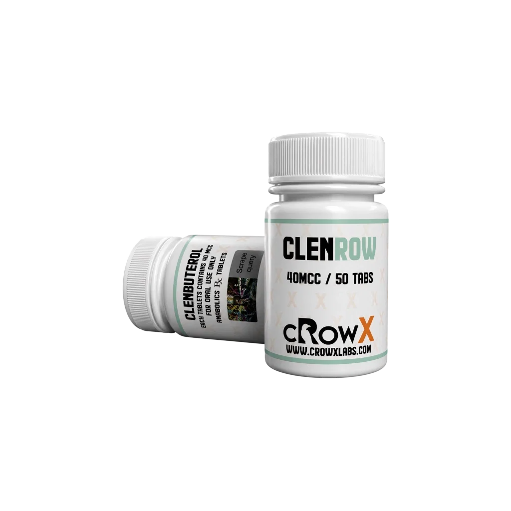 CLENROW - 50 TABS (40MCG/TAB)