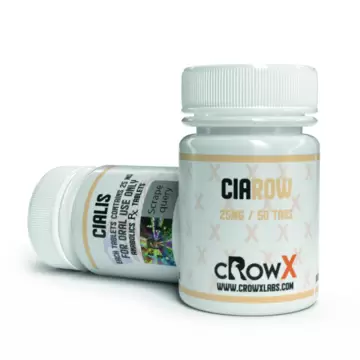 CIAROW - 50 TABS (25 MG/TAB)