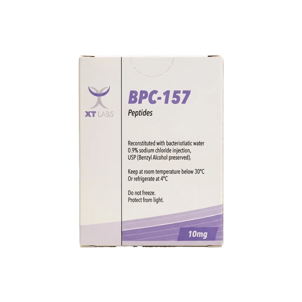 BPC 157 w BAC WATER