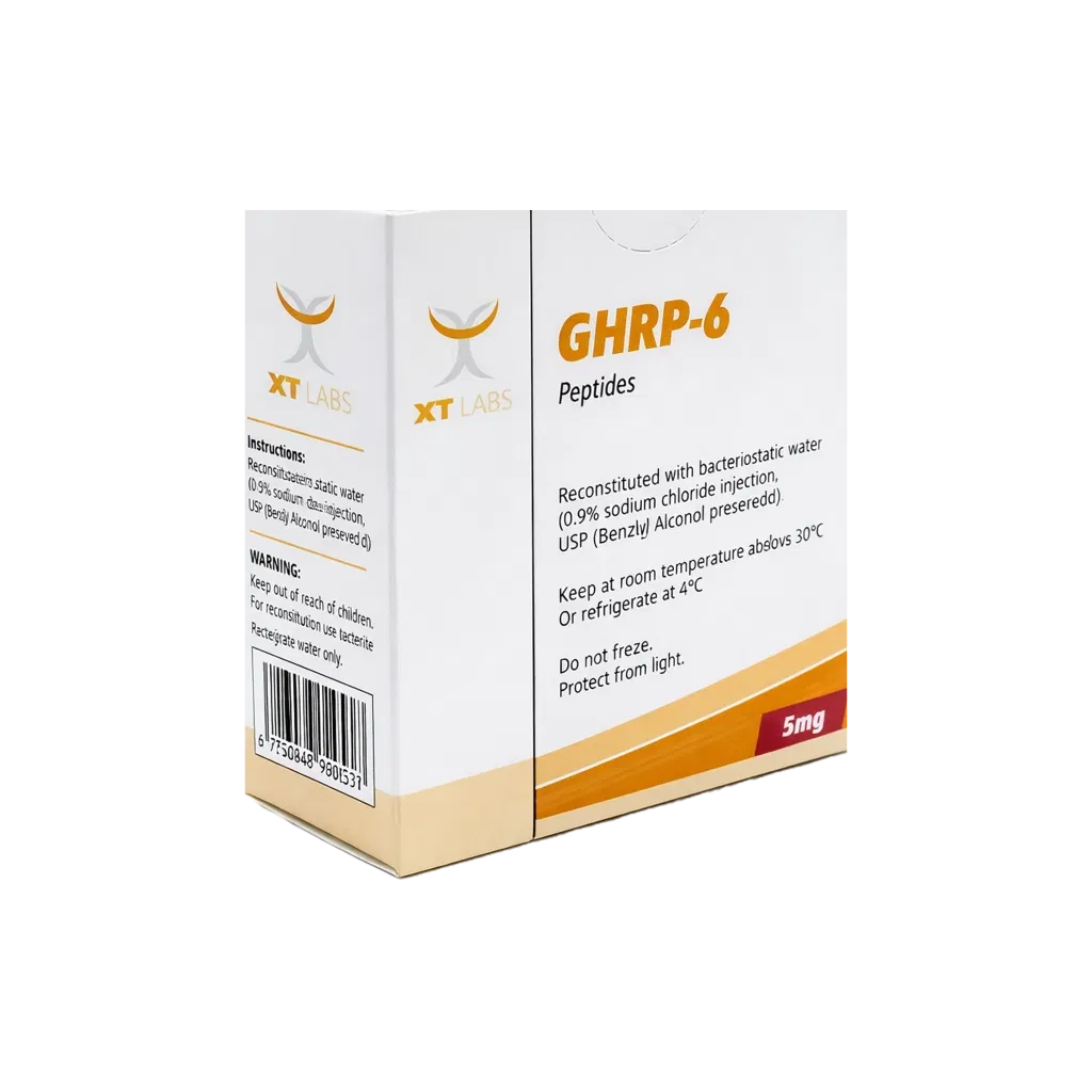 GHRP 6 w BAC WATER
