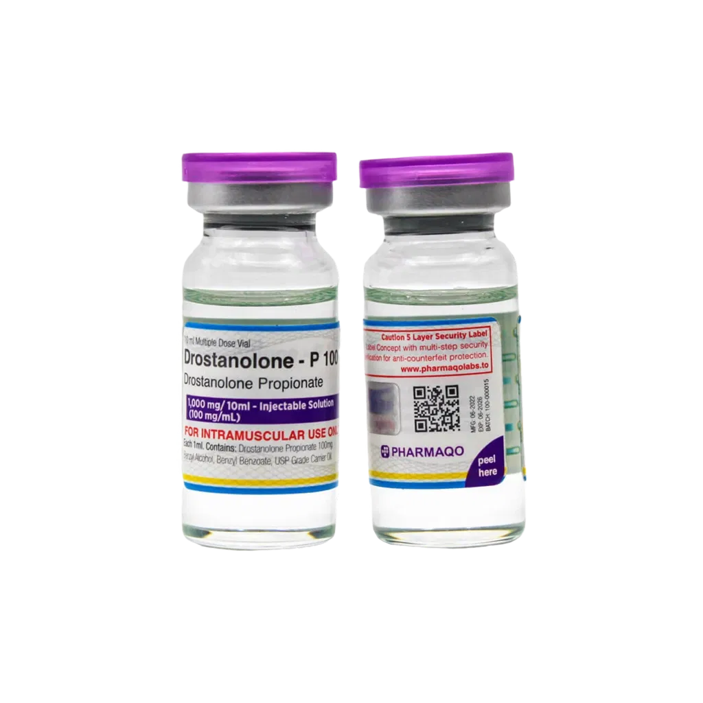 Drostanolone-P 100 - 10 ML VIAL (100 MG/ML)
