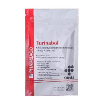 Turinabol - 100 TABS (10 MG/TAB)