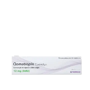 Qomatropin Cartridge 12MG (36IU) - 1 X HGH CARTRIDGE 36IU