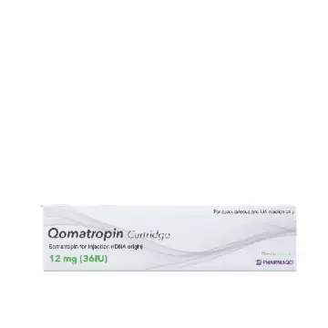 Qomatropin Cartridge 12MG (36IU) - 1 X HGH CARTRIDGE 36IU