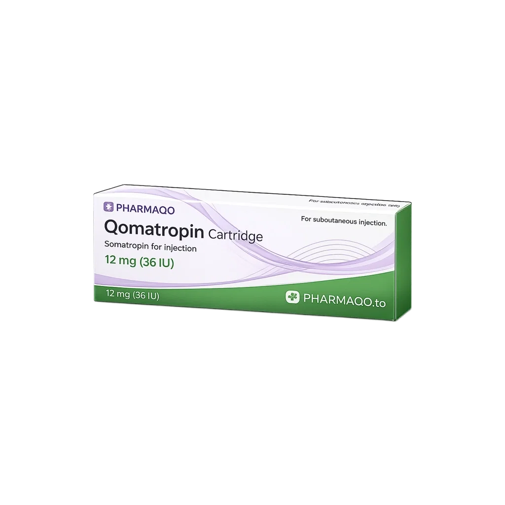 Qomatropin Cartridge 12MG (36IU)