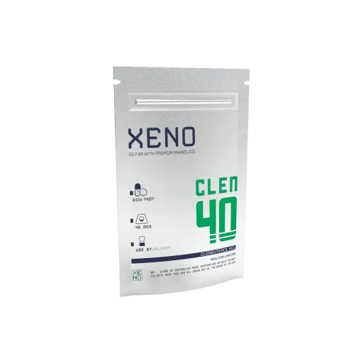 CLEN - 60 TABS (40 MCG/TAB)