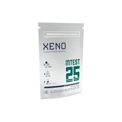 MTEST - 60 TABS (25 MG/TAB)