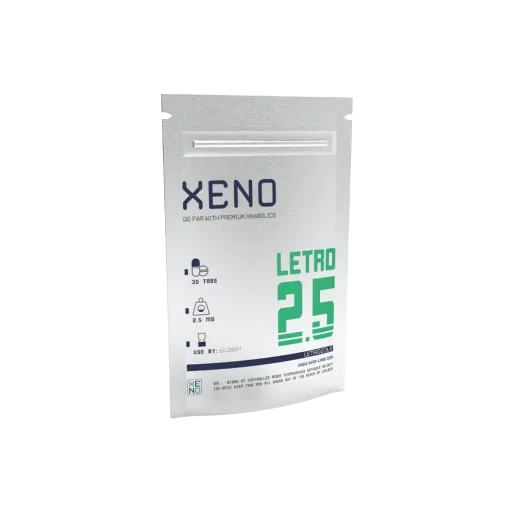 LETROZOLE - 30 TABS (2.5 MG/TAB)