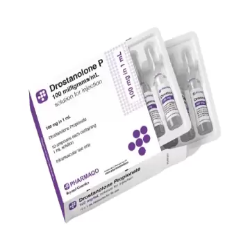 Drostanolone-P 100 Amp - 1 ML AMP (100 MG/ML) EACH