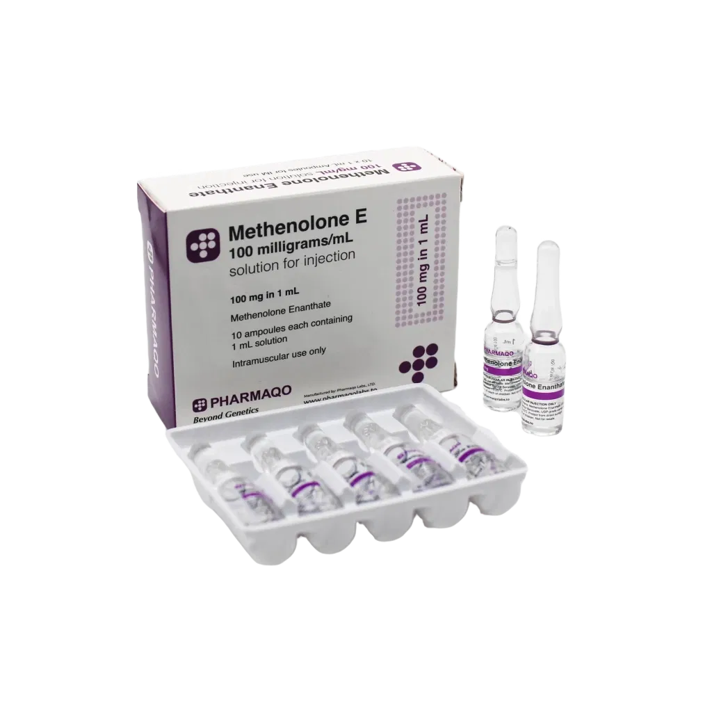 Methenolone E Amp - 10 AMPS (1ML/AMP)