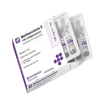 Methenolone E Amp - 1 ML AMP (100 MG/ML) EACH