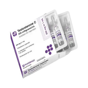 Testosterone C Amp - 1 ML AMP (200 MG/ML) EACH
