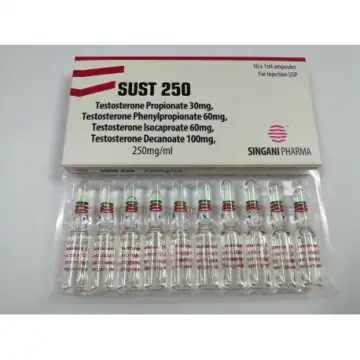 SUST 250 - 10 AMPS (1 ML AMPOULE (250 MG/ML))